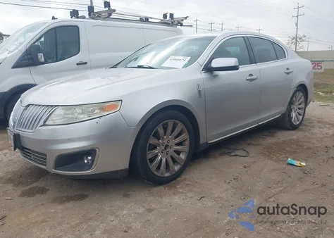 2012 Lincoln Mks from USA, damaged, VIN 1LNHL9DR4CG800167
